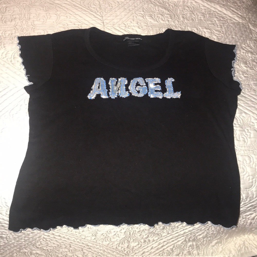 juniors no boundaries crop top size L 11/13